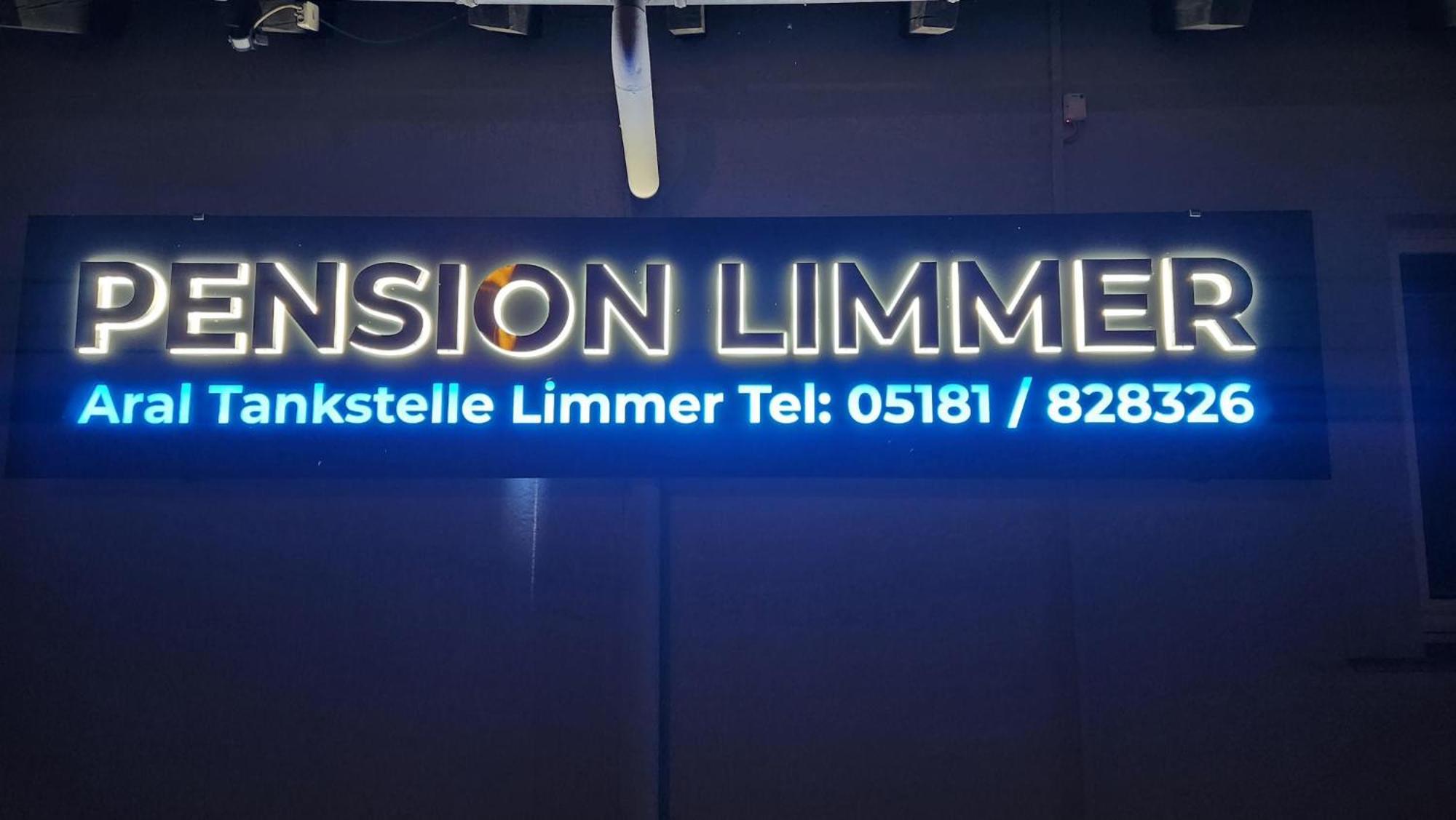 Pension Limmer- Mit Klimaanlage Exteriör bild